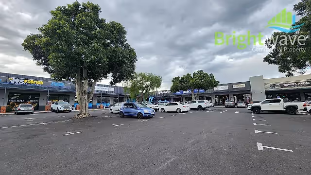 Brackenfell Shopping Centre in brackenfell-south, exterior view.
