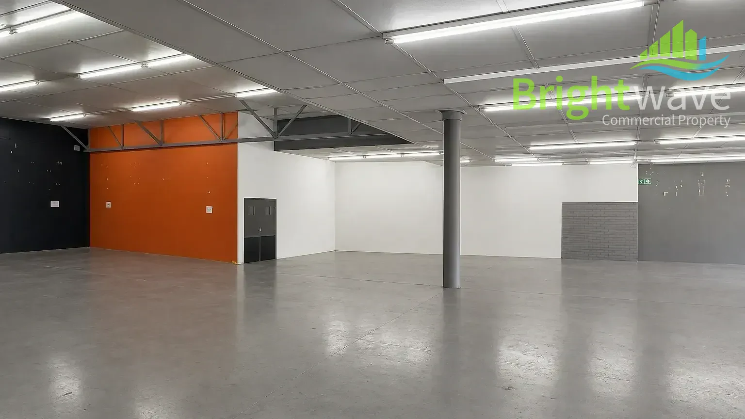Open plan retail area at Brackenfell Shopping Centre