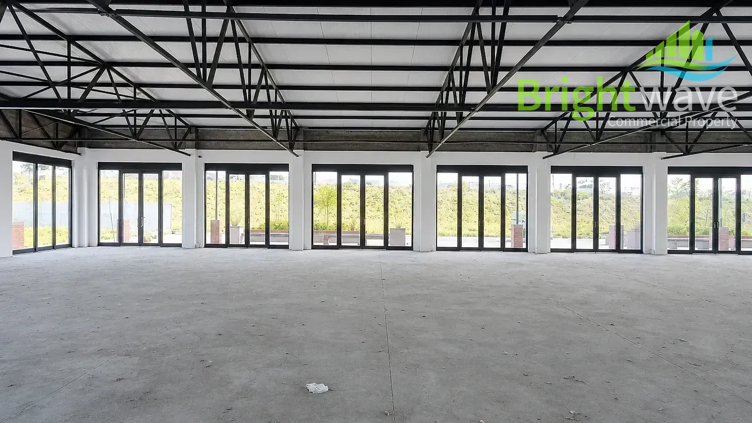 Interior of retail space at Brackenfell Shopping Centre