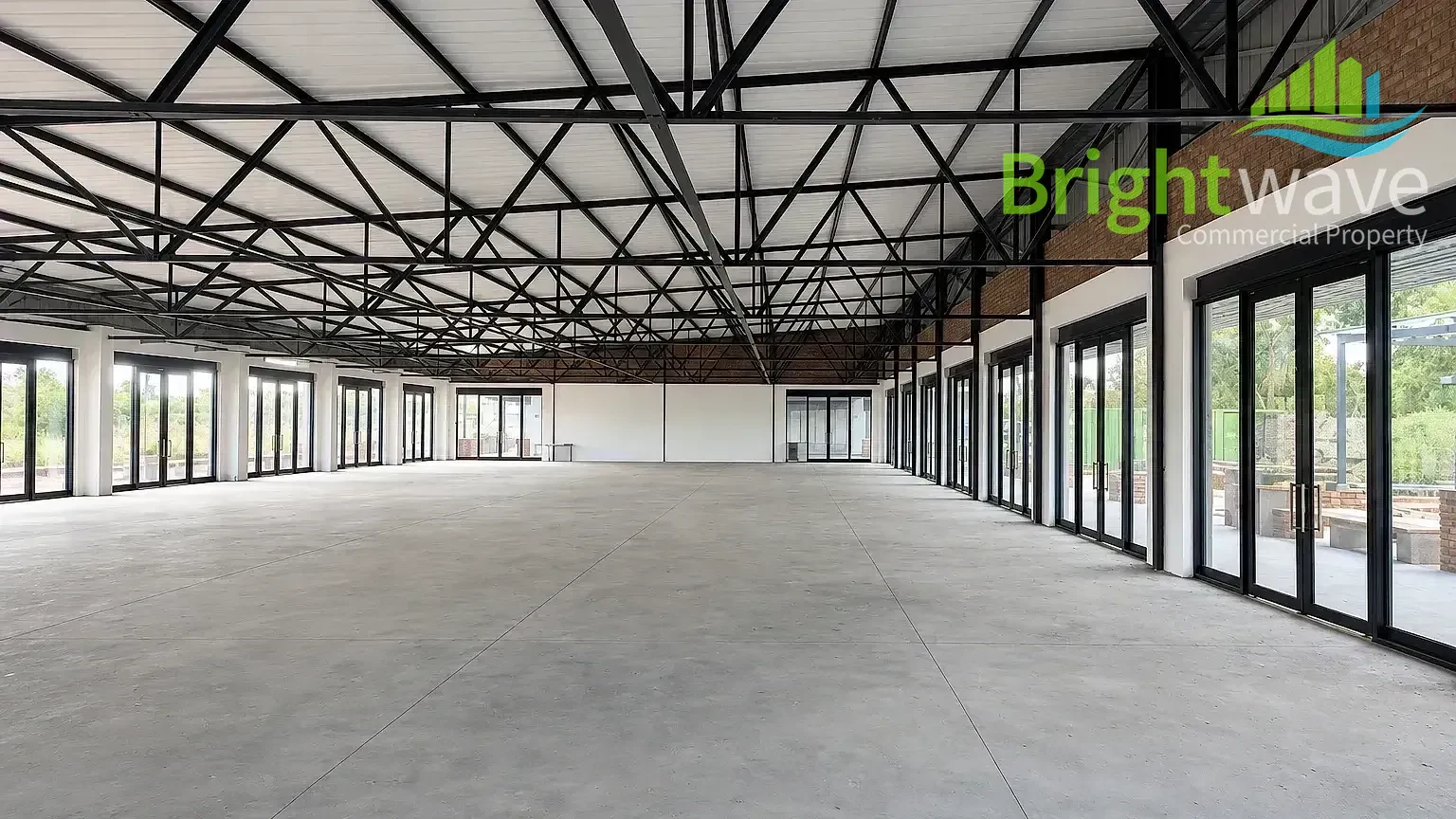 Retail layout at Brackenfell Shopping Centre, brackenfell-south