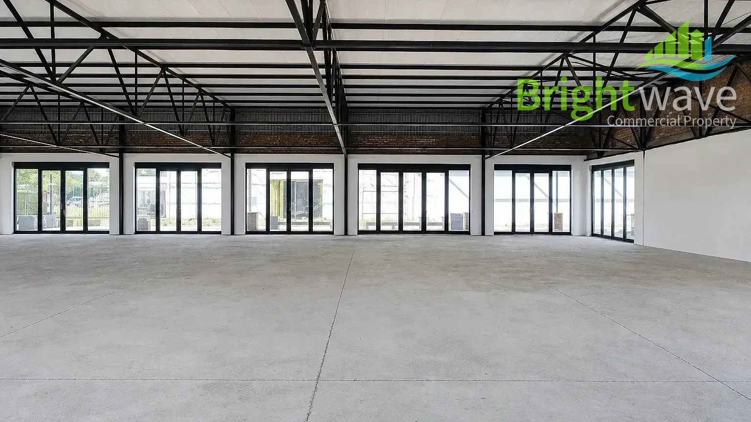 Open plan retail area at Brackenfell Shopping Centre