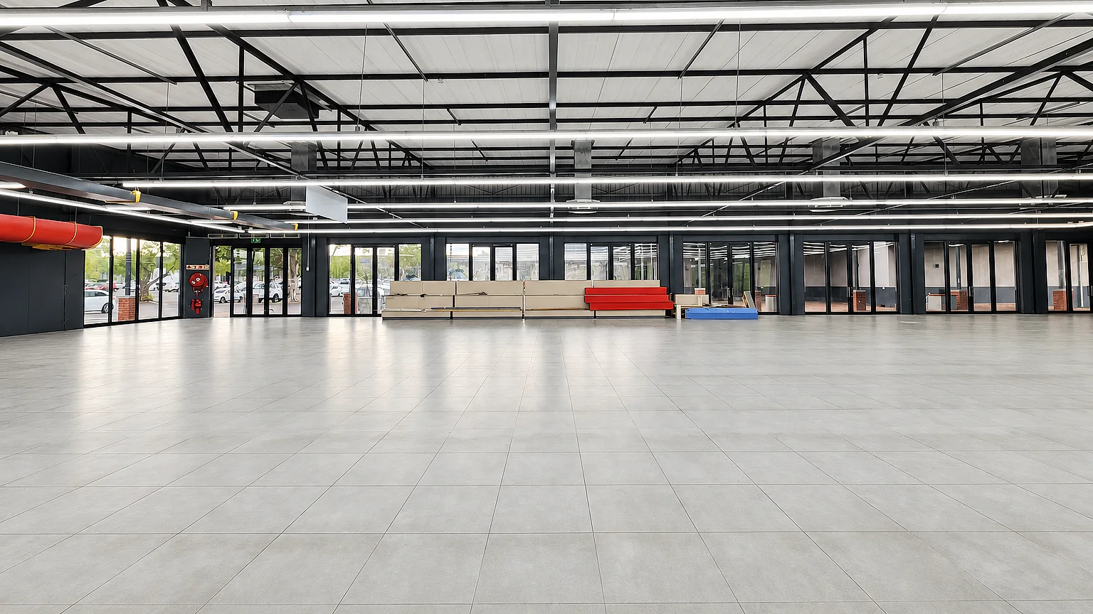 Retail layout at Brackenfell Shopping Centre, Brackenfell
