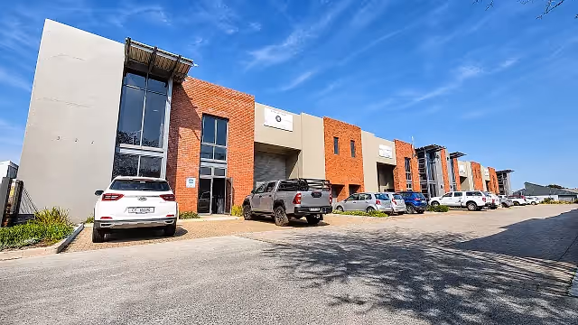 Willow Park in Stikland, exterior view.