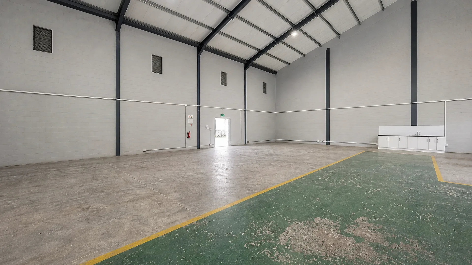 Industrial layout at Willow Park, Stikland