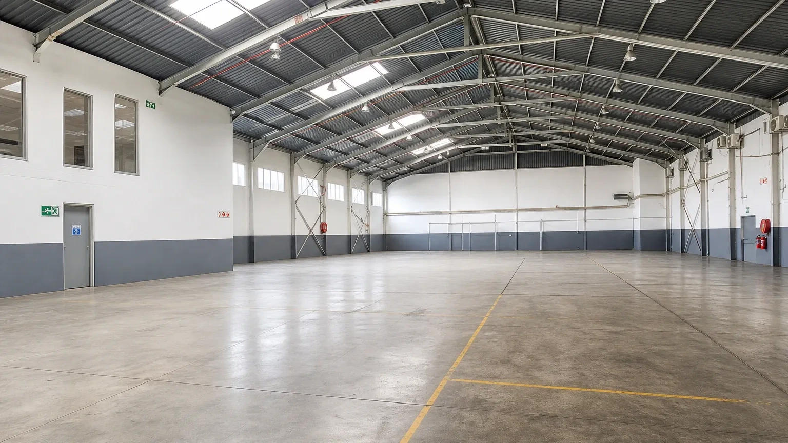 115 Manhattan Street, Airport Industria, industrial for rent