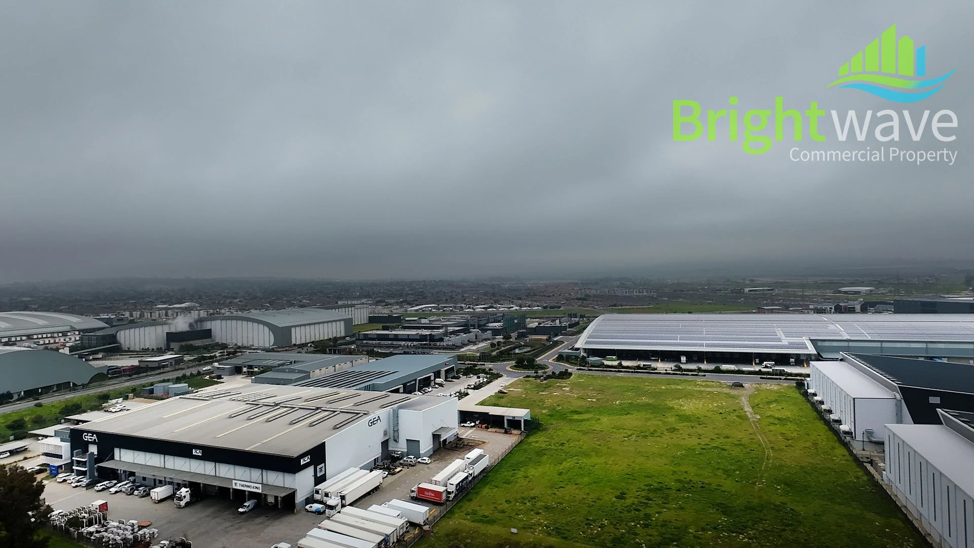 Industrial layout at Brackengate 2, Brackenfell