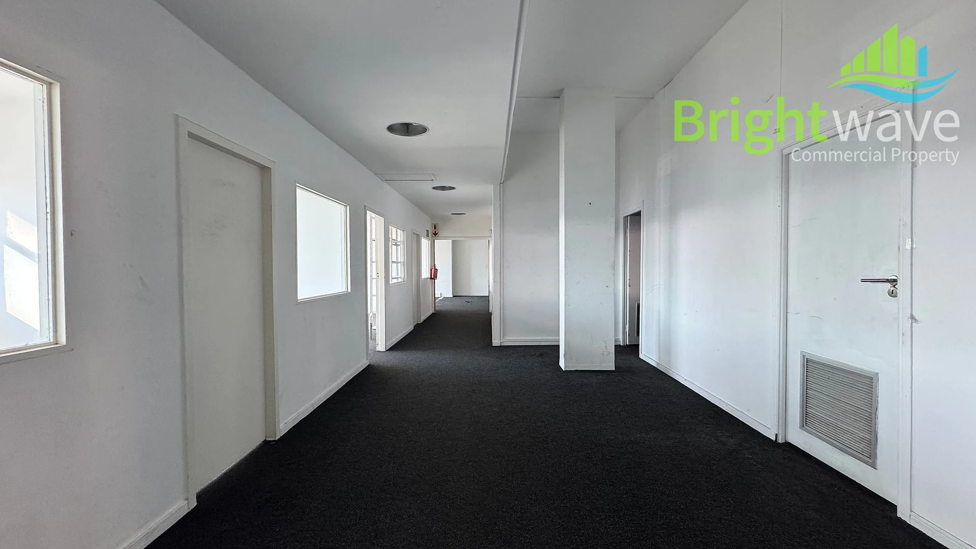 Office layout at 264 Victoria Road, Woodstock