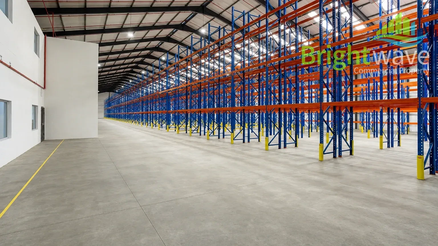 Marconi Park, Marconi Beam, industrial for rent