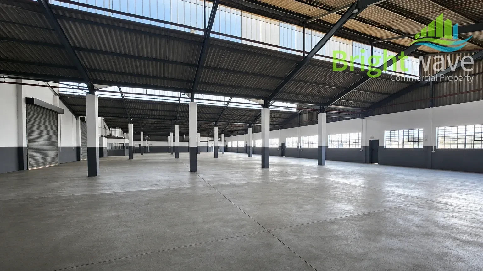 Open plan industrial area at 5 Marconi Road