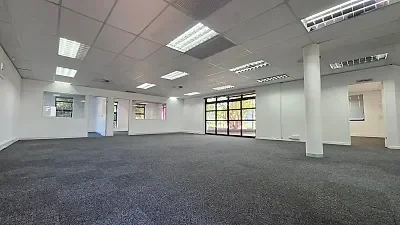 Office layout at The Estuaries, Century City