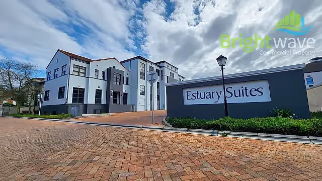 202 m2 office to let at The Estuaries in Century City, exterior interior.