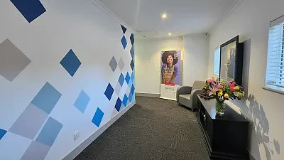 Open plan office area at The Estuaries