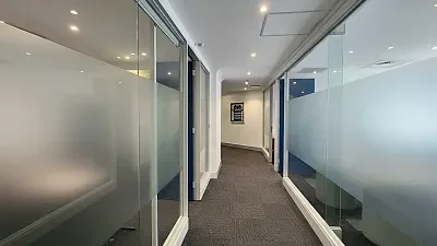 Office layout at The Estuaries, Century City
