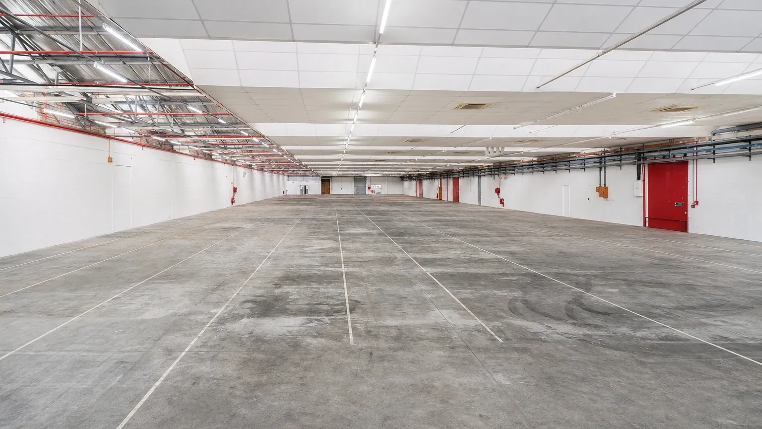 Open plan industrial area at 64 WHITE ROAD