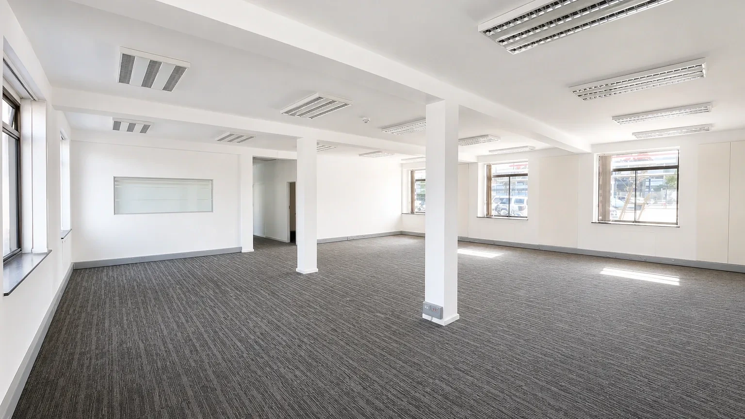 CRYSTAL BUSINESS PARK, Retreat, office for rent