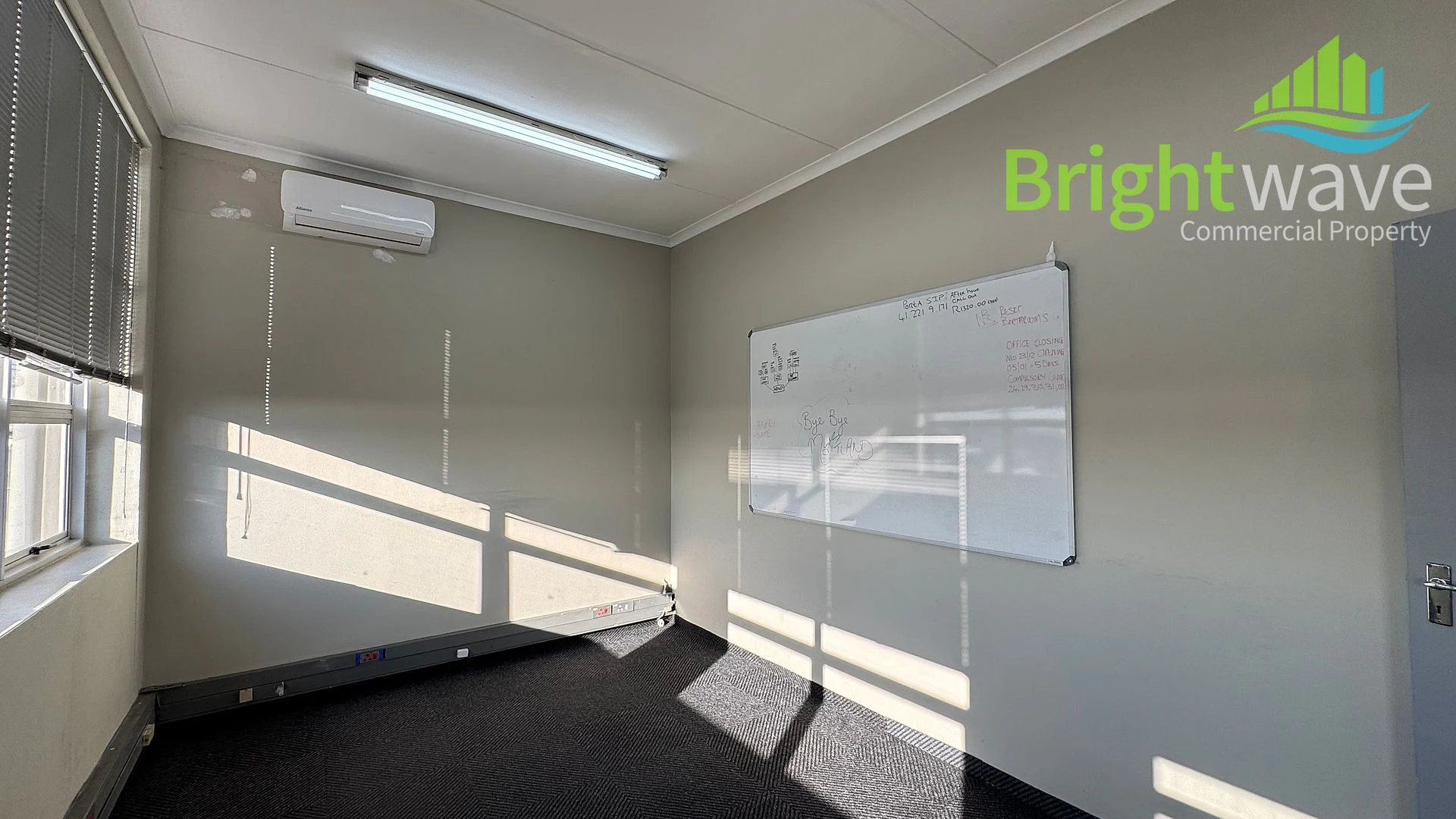 Office layout at 329 Voortrekker Road, Maitland