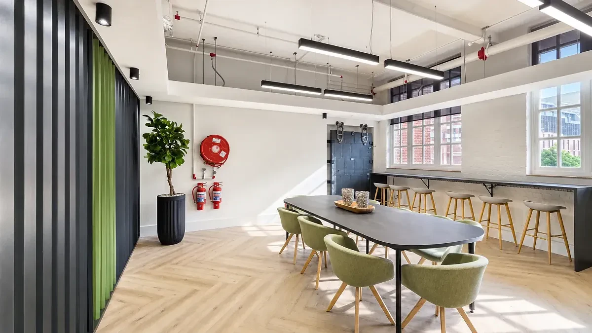 Longkloof Studios office space to let in Gardens
