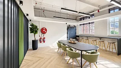 Longkloof Studios office space to let in Gardens