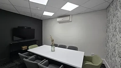 Office layout at Longkloof Studios, Gardens