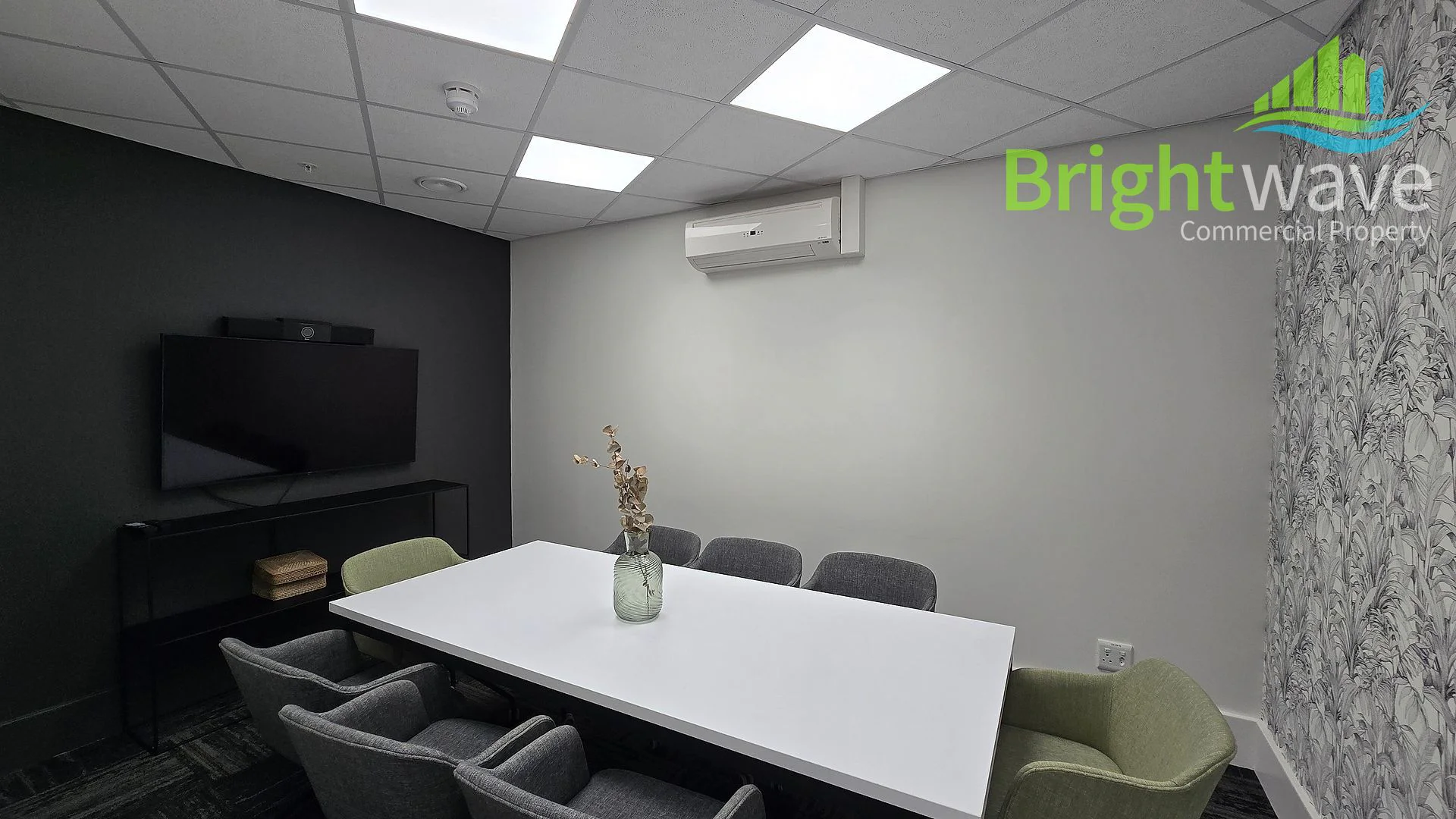 Office layout at Longkloof Studios, Gardens