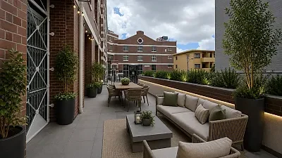 Longkloof Studios, available office to let in Gardens