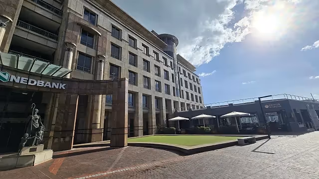 The Clock Tower in V&A Waterfront, exterior view.