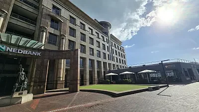 Interior of office space at The Clock Tower