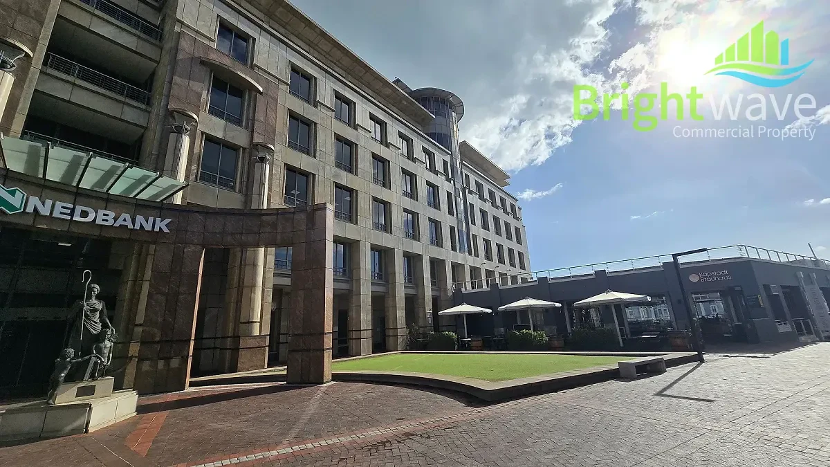 The Clock Tower commercial property in V&A Waterfront