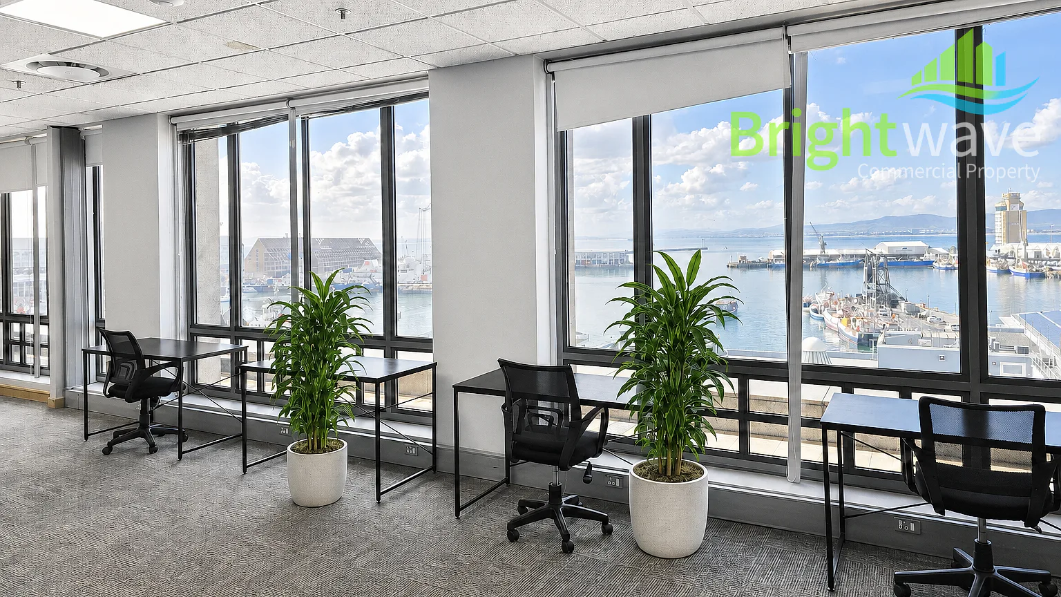 100 m² Office in V&A Waterfront