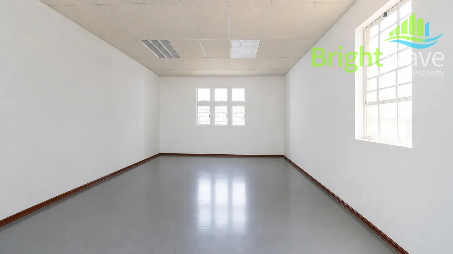 Office layout at Collingwood Place, Observatory