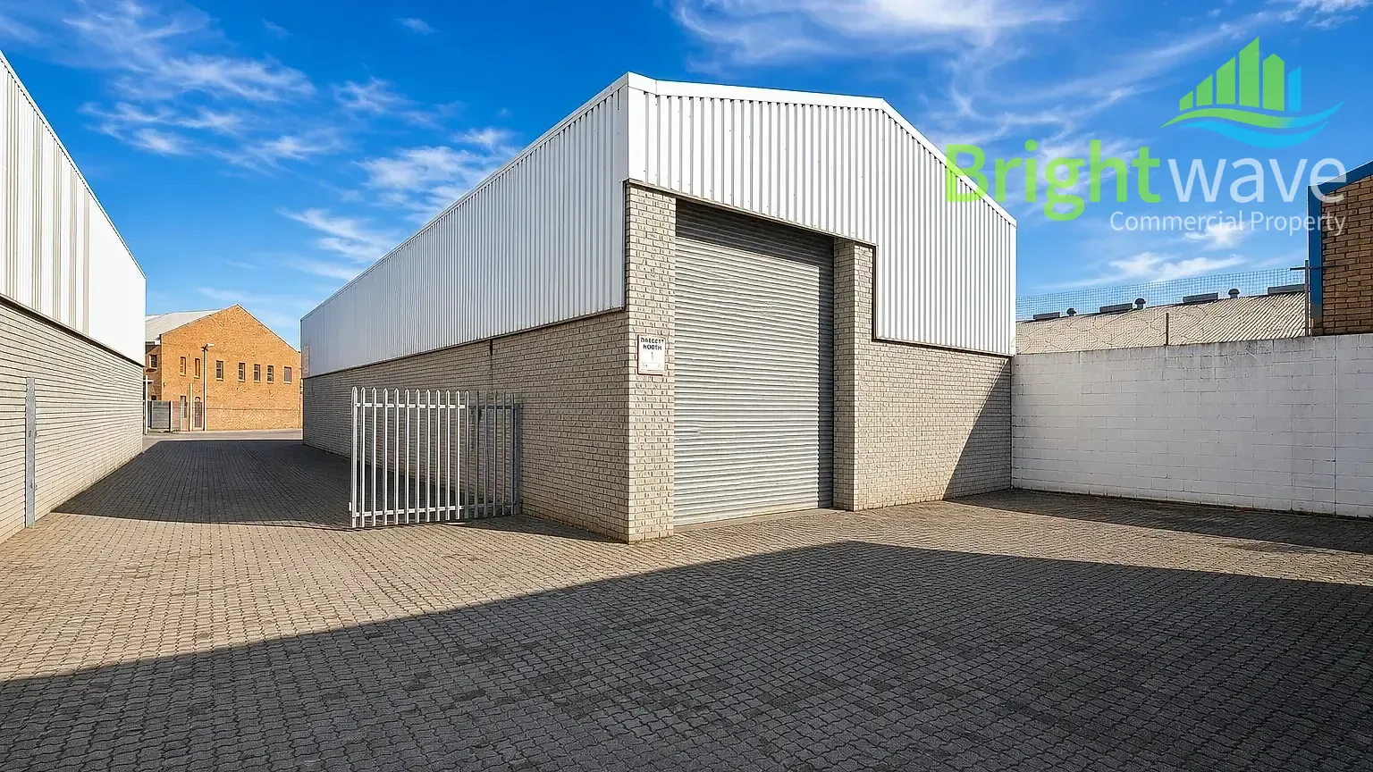 Open plan industrial area at 30 Gemini Street