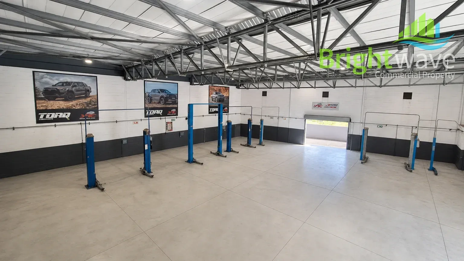 Baruch Park, Stikland, industrial for rent