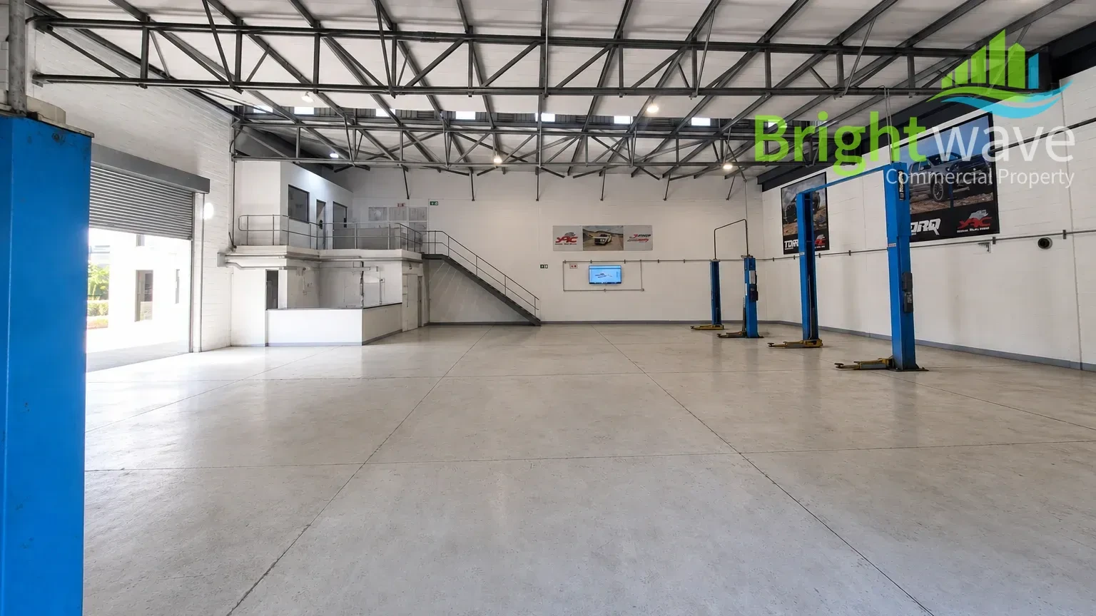 Industrial layout at Baruch Park, Stikland