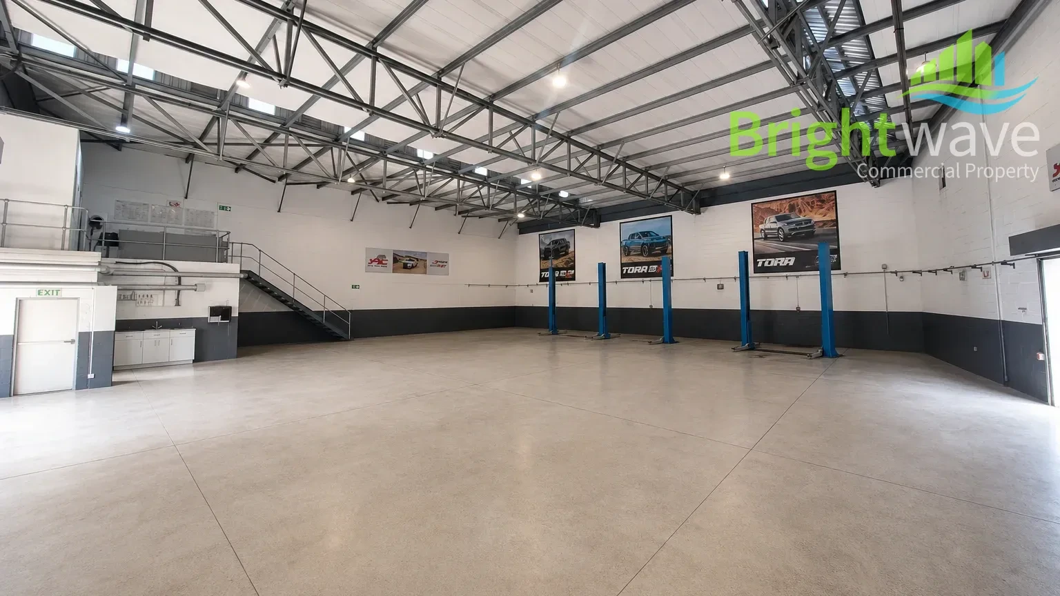 Baruch Park, available industrial to let in Stikland