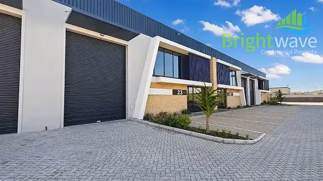Warehouses space at River's Edge Business Park
