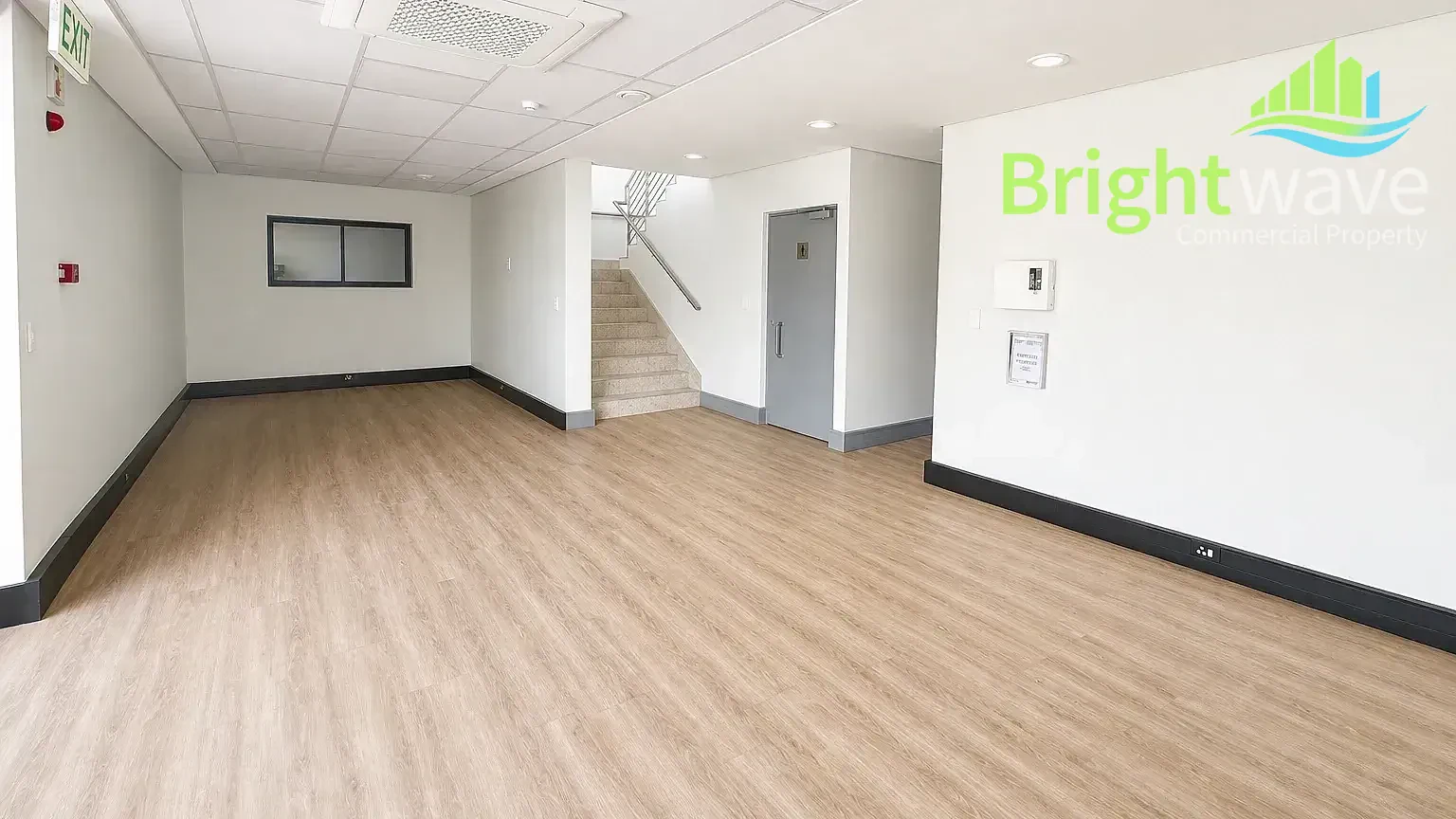 Open plan industrial area at River's Edge Business Park