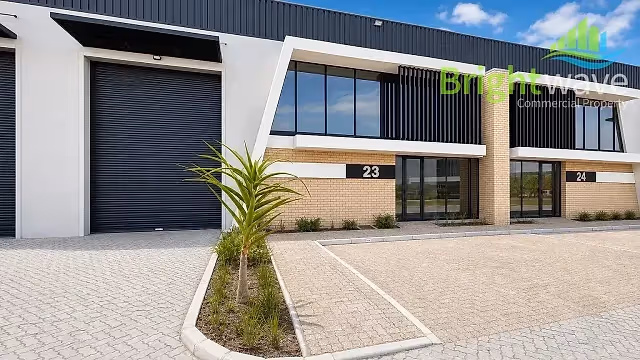 Warehouses space at River's Edge Business Park