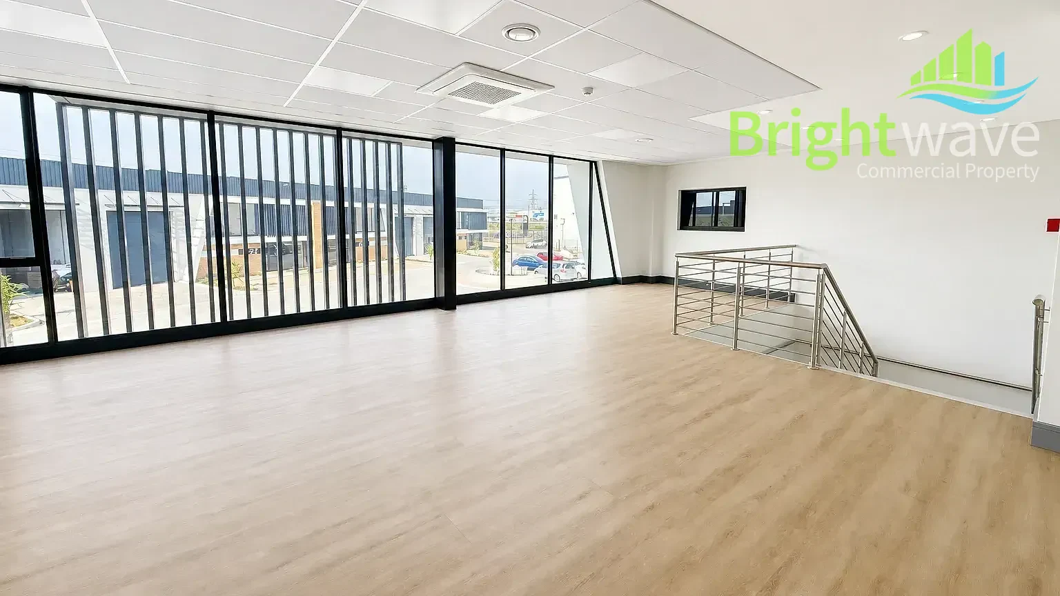 Industrial layout at River's Edge Business Park, Stikland