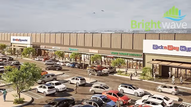 Brackenfell Hyper in Brackenfell, exterior view.