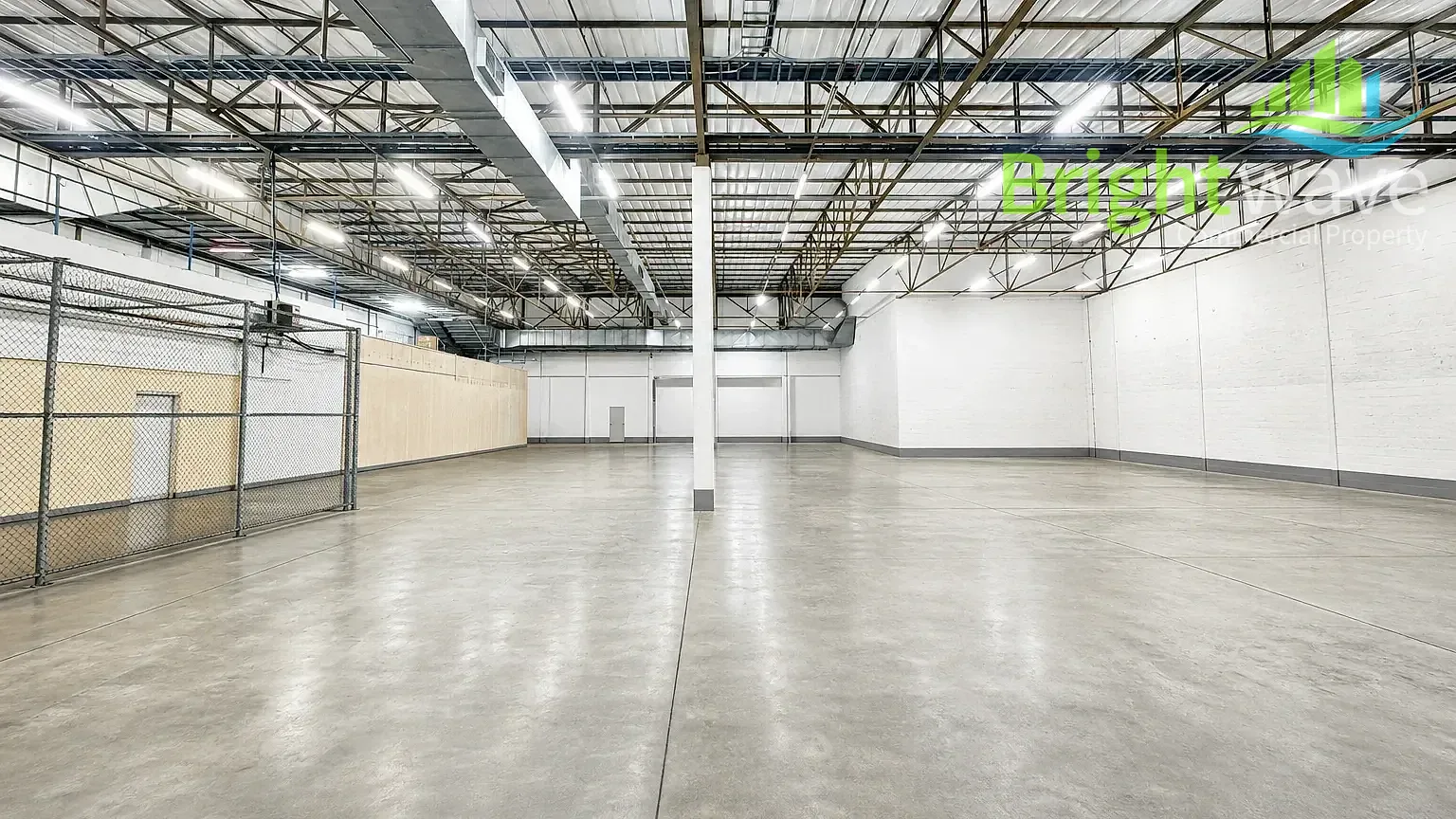 Open plan retail area at Brackenfell Hyper