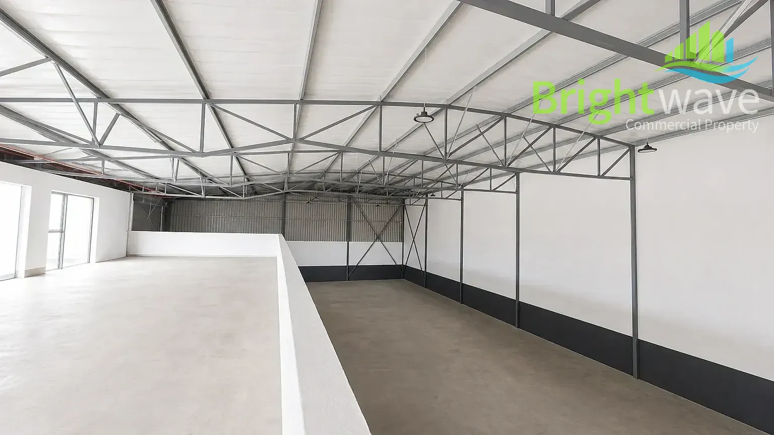 Industrial layout at Sapphire Business Park, Bellville