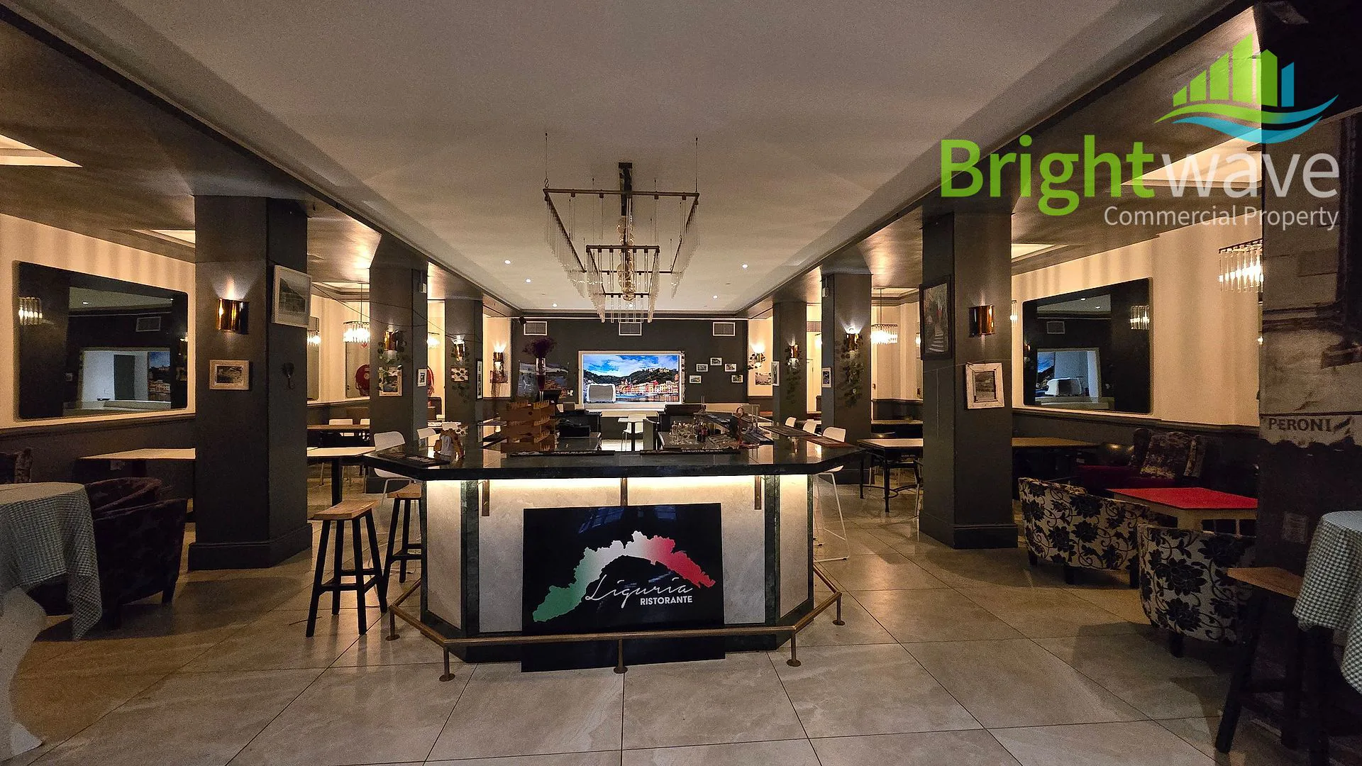 Open plan retail area at 40 Burg Street