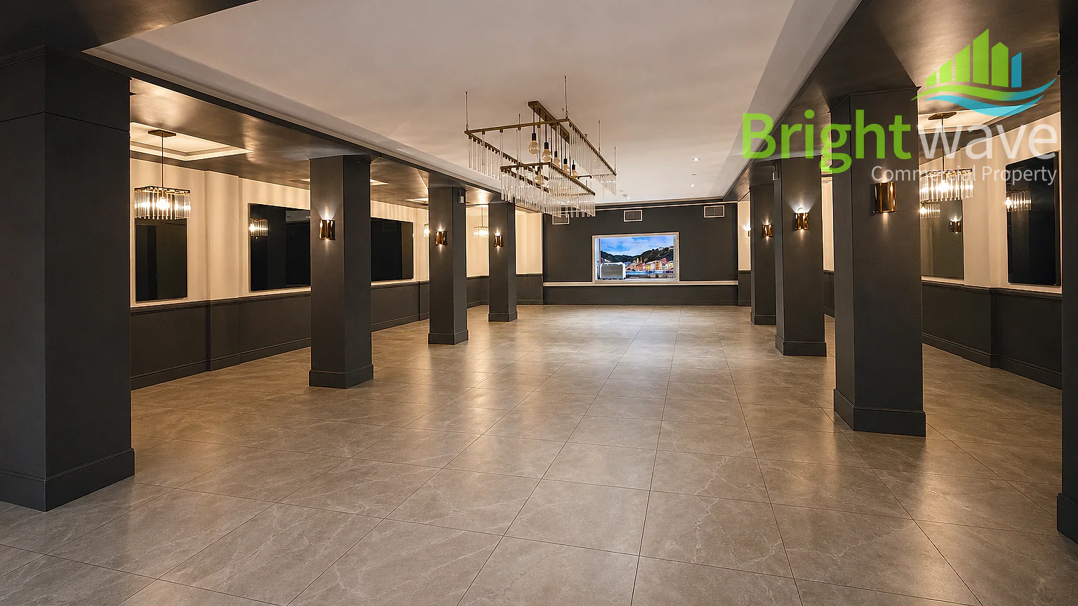 Retail layout at 40 Burg Street, Cape Town CBD