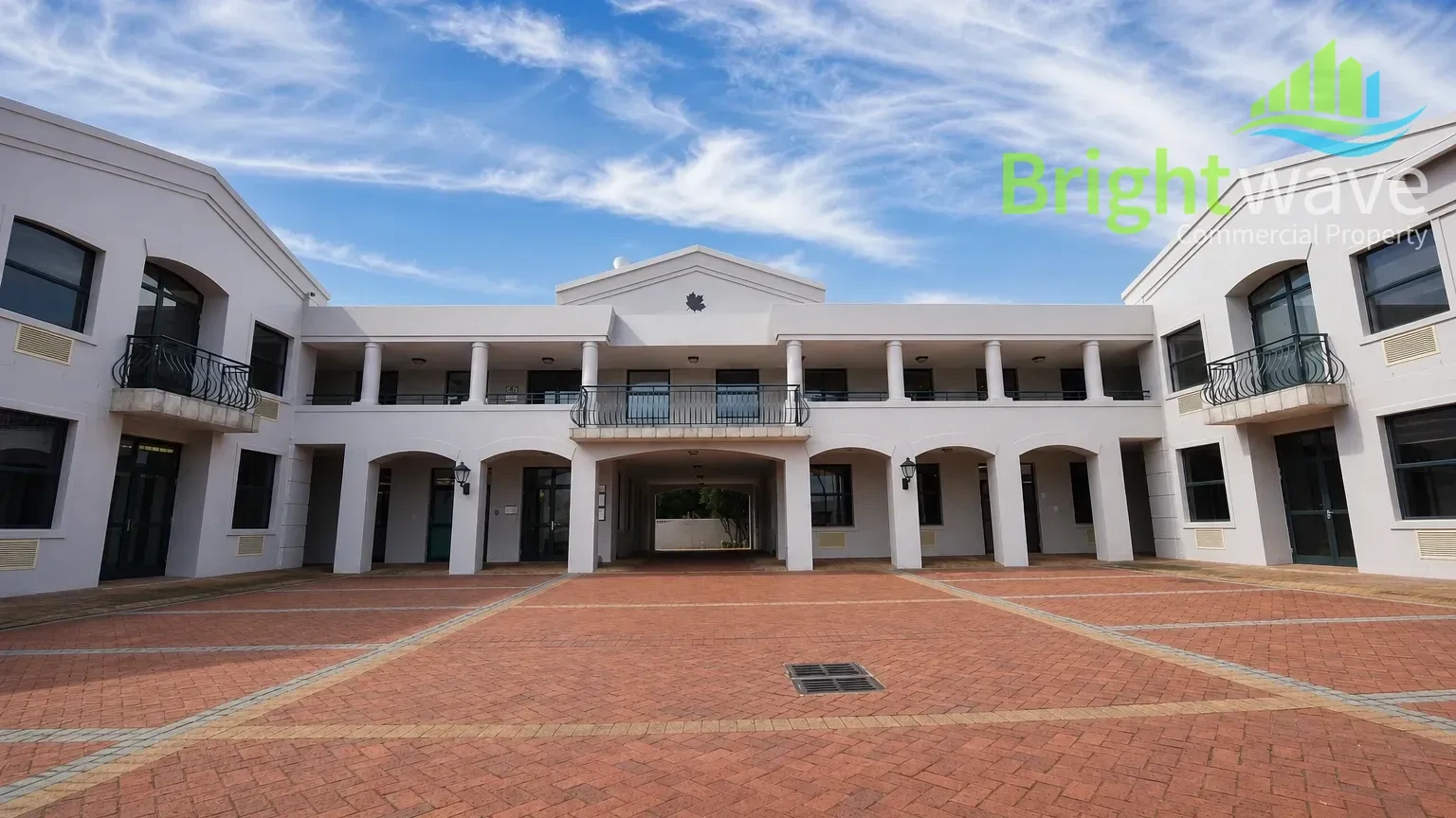 Open plan office area at TOKAI ON MAIN OFFICE PARK