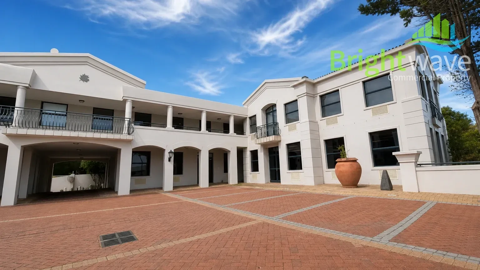 Office layout at TOKAI ON MAIN OFFICE PARK, Tokai