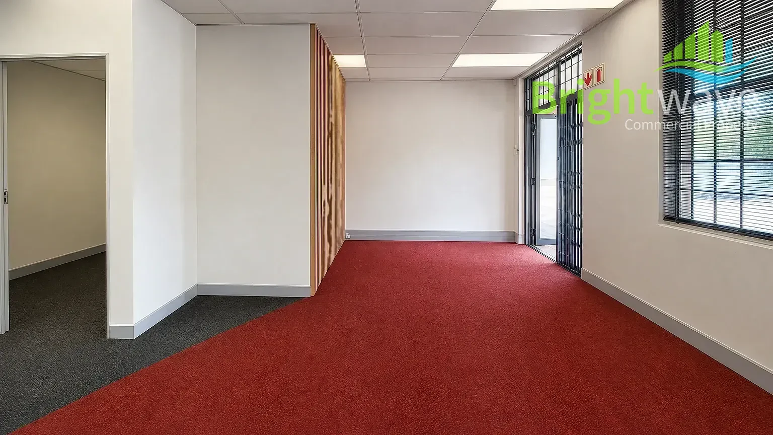 Office layout at TOKAI ON MAIN OFFICE PARK, Tokai