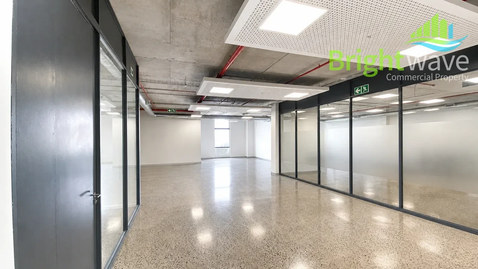 Open plan office area at Brickfield Canvas