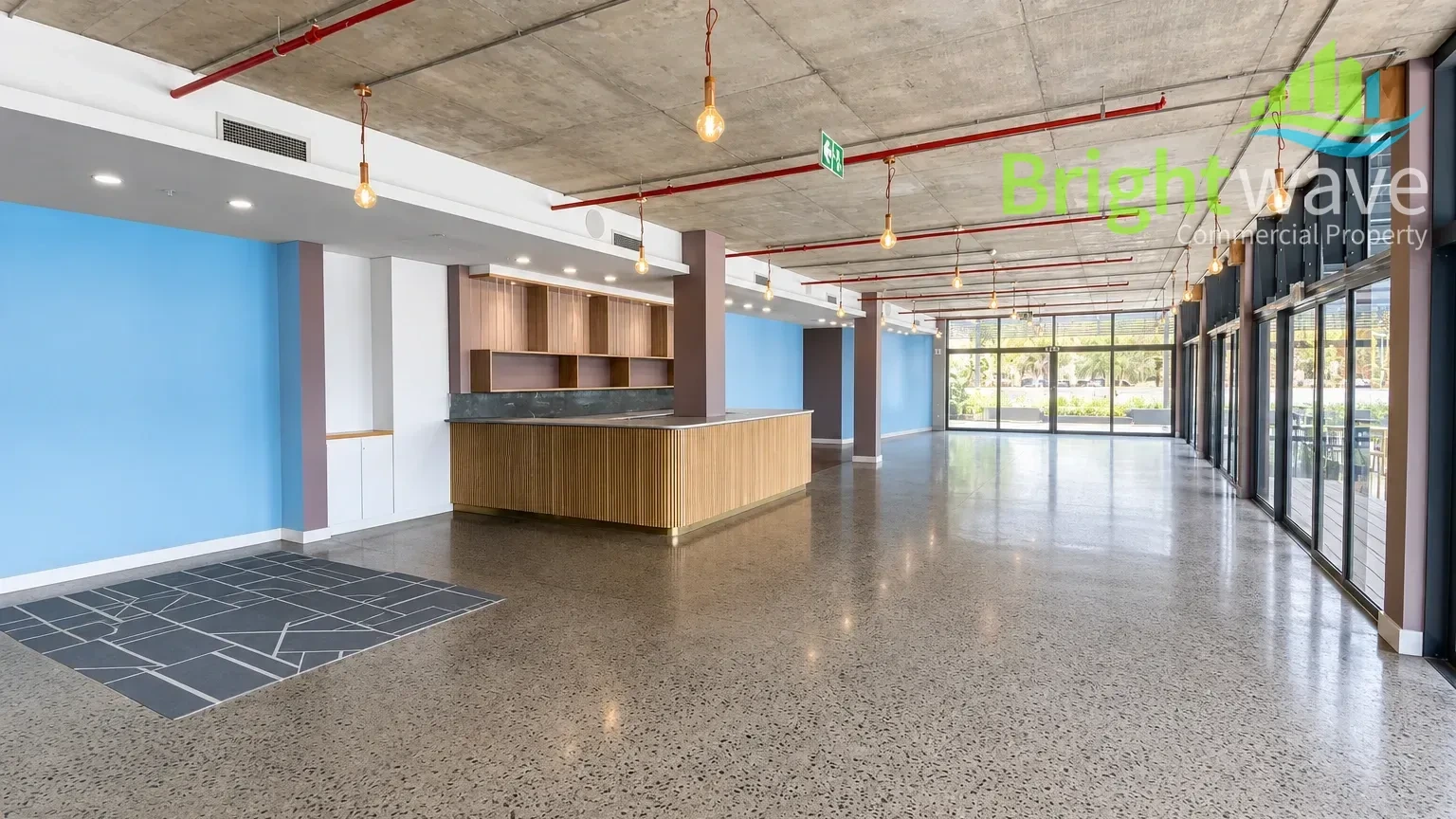 Office layout at Brickfield Canvas, Woodstock