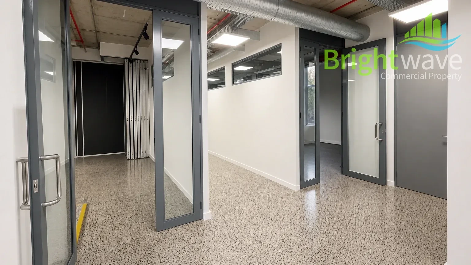 Office layout at Brickfield Canvas, Woodstock