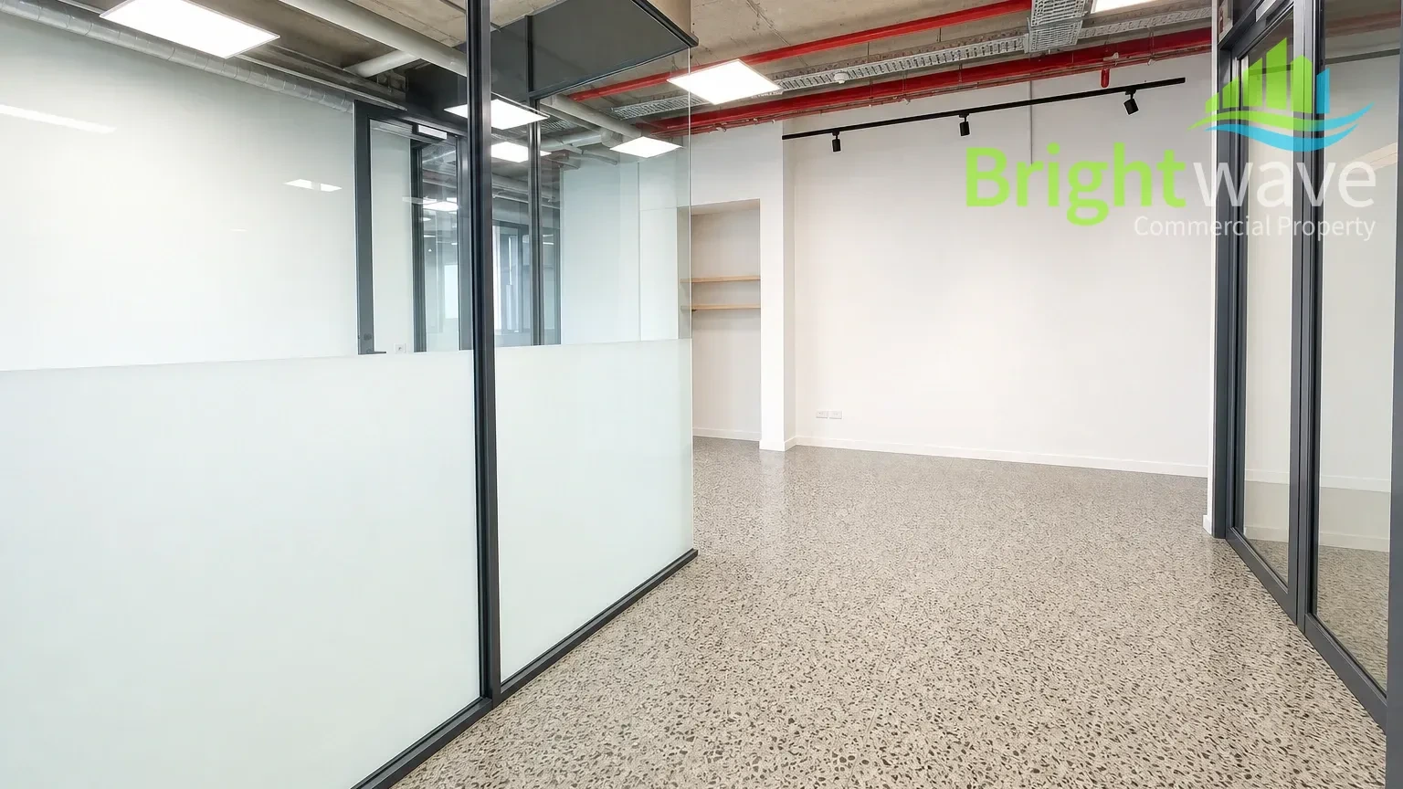 Open plan office area at Brickfield Canvas